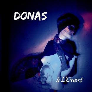 Album cover art for A L'ouest