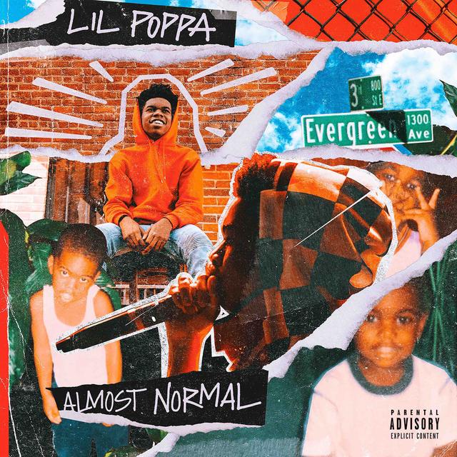 Album cover art for Almost Normal