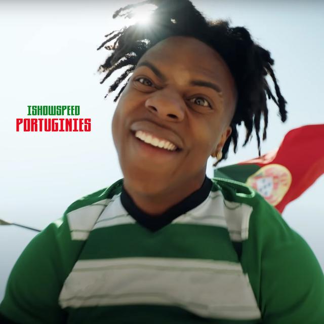 Album cover art for Portuginies