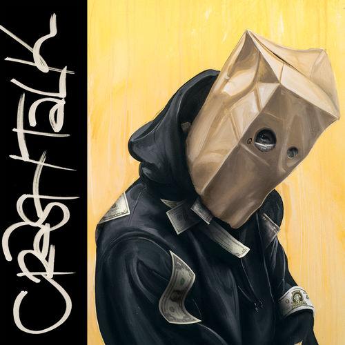 Album cover art for Crash Talk