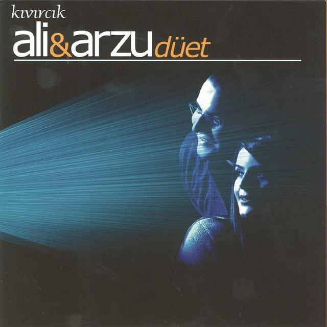 Album cover art for Kıvırcık Ali Arzu Düet