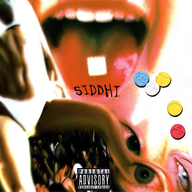 Album cover art for Siddhi