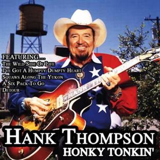 Album cover art for Honky Tonkin'