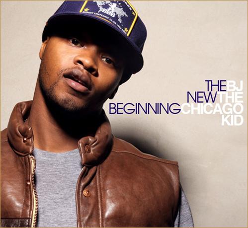 Album cover art for The New Beginning