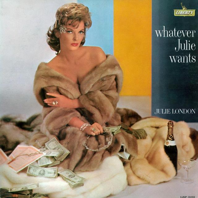 Album cover art for Whatever Julie Wants