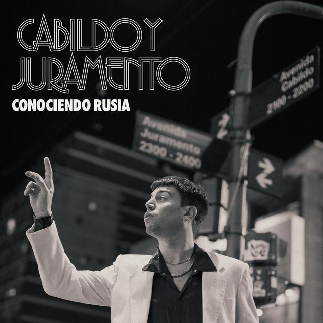 Album cover art for Cabildo y Juramento