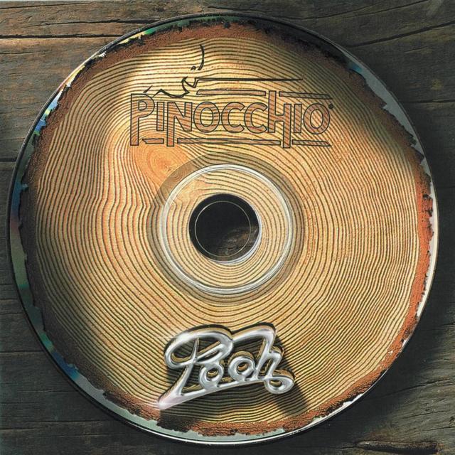 Album cover art for Pinocchio