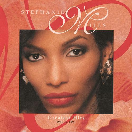 Album cover art for Stephanie Mills Greatest Hits: 1985-1993