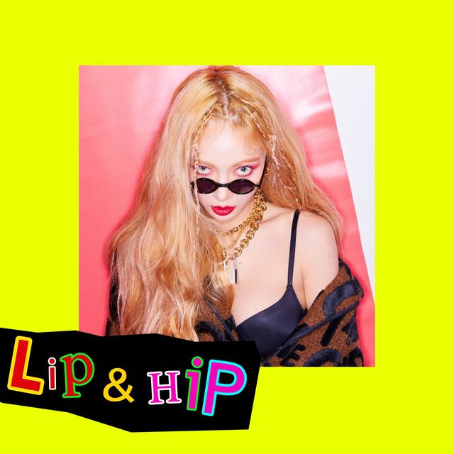 Album cover art for Lip & Hip