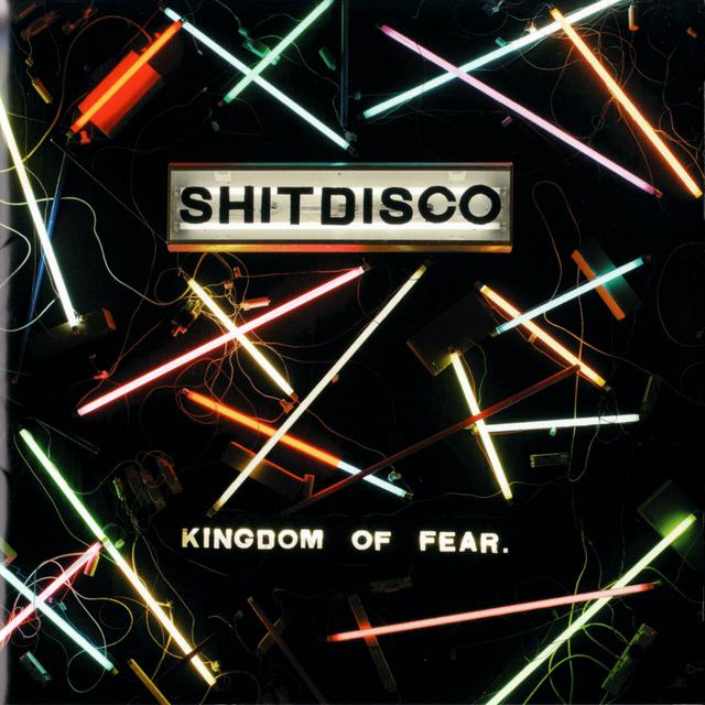 Album cover art for Kingdom Of Fear