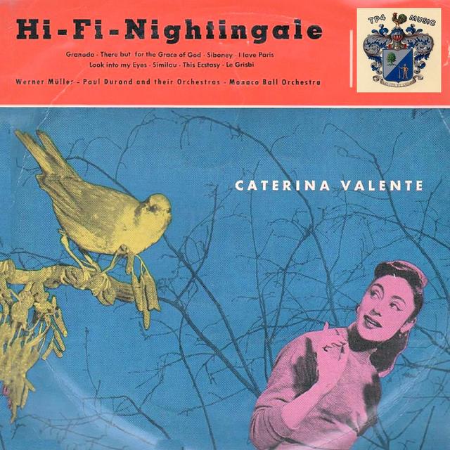 Album cover art for Hi Fi Nightingale