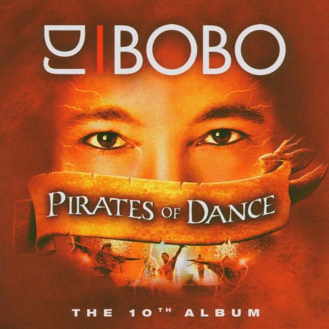 Album cover art for Pirates of Dance