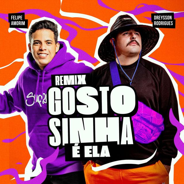 Album cover art for Gostosinha É Ela