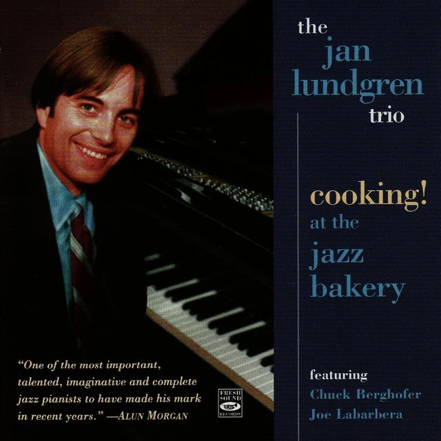 Album cover art for Cooking ! At The Jazz Bakery