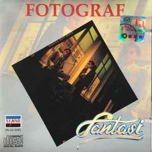 Album cover art for Fantasi