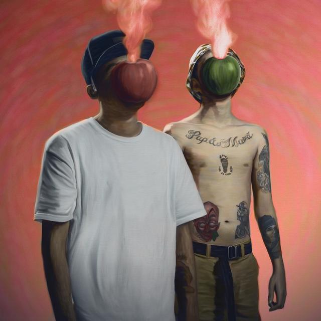 Album cover art for Manzanas a la Vuelta