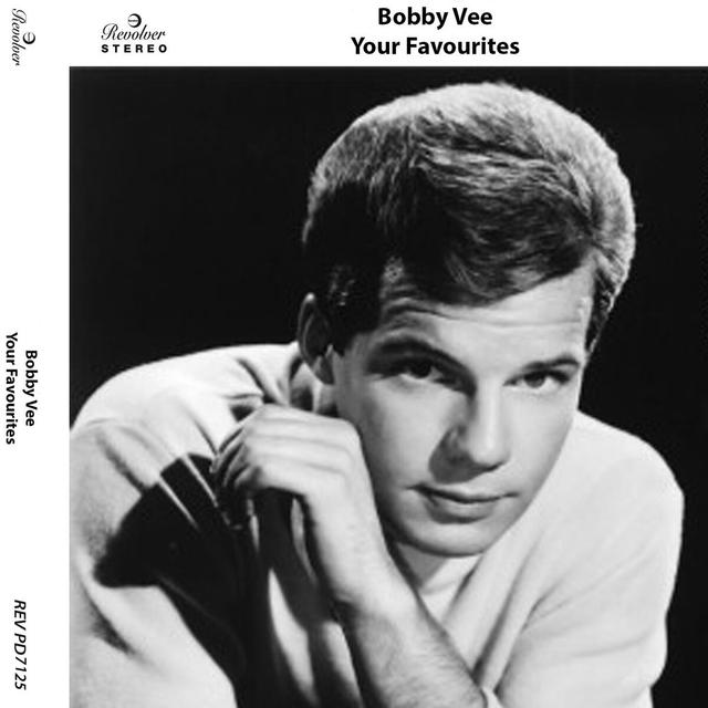 Album cover art for Bobby Vee Sings Your Favourites