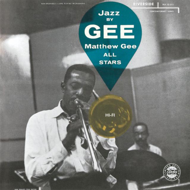 Album cover art for Jazz By Gee!