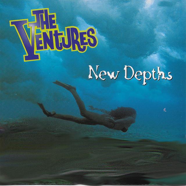 Album cover art for New Depths