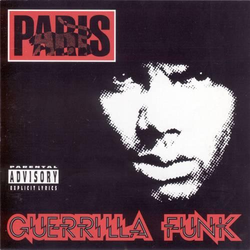 Album cover art for Guerrilla Funk