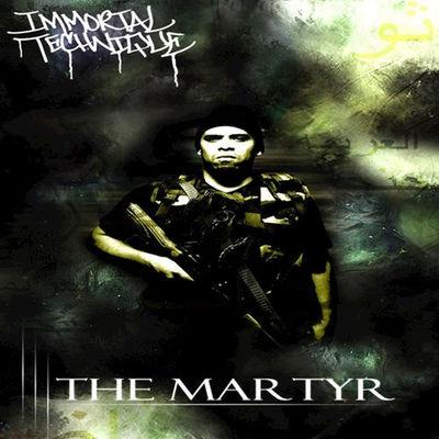 Album cover art for The Martyr