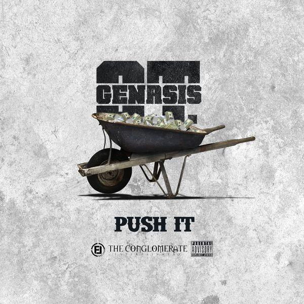 Album cover art for Push It