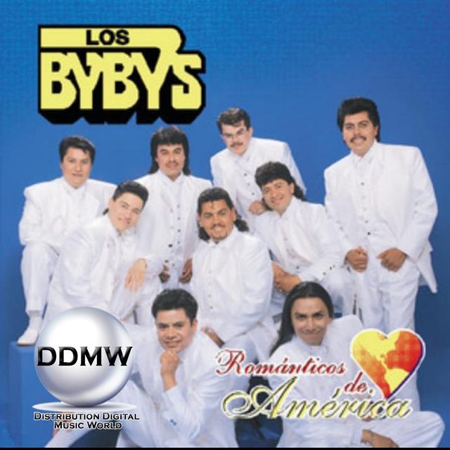 Album cover art for Romanticos de America