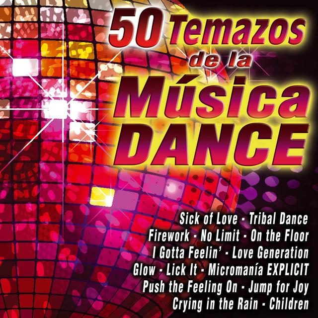 Album cover art for 50 Temazos De La Música Dance