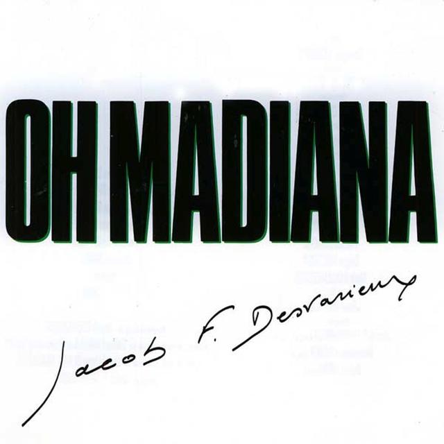 Album cover art for Oh Madiana