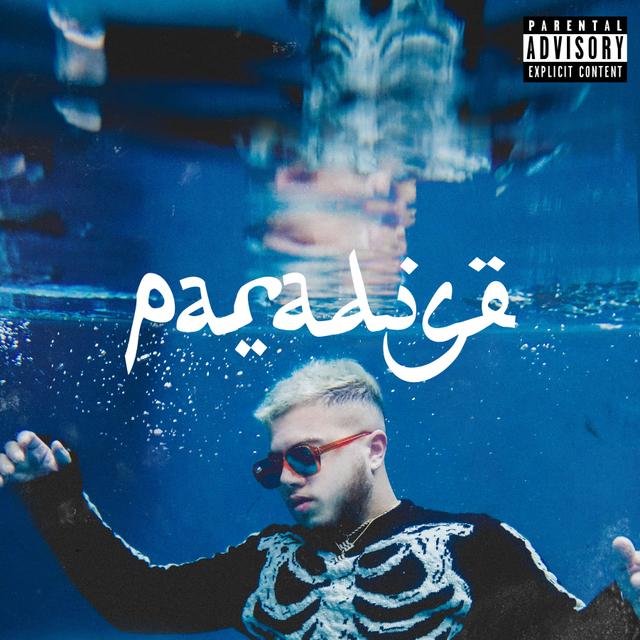 Album cover art for Paradise