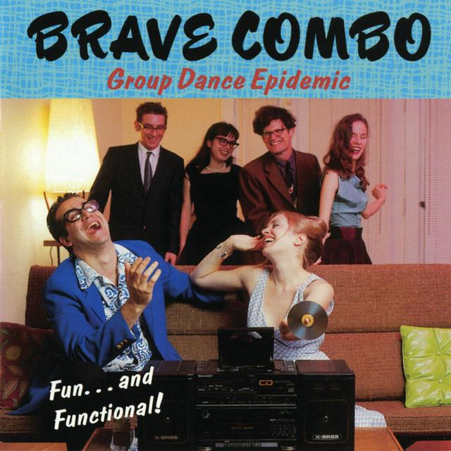 Album cover art for Group Dance Epidemic