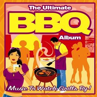 Album cover art for The Ultimate BBQ Album