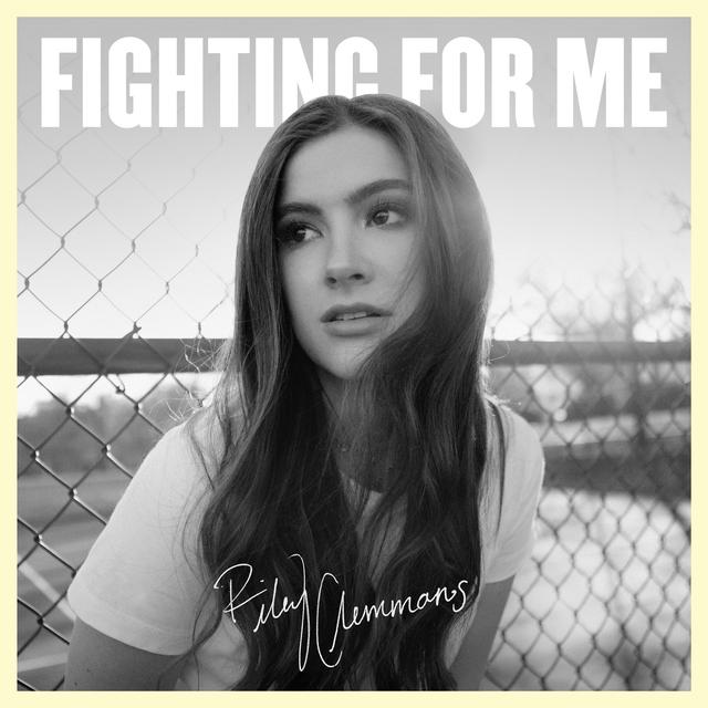 Album cover art for Fighting for Me