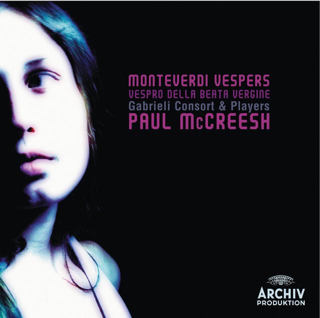 Album cover art for Monteverdi: Vespers 1610