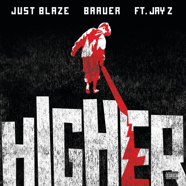 Album cover art for Higher