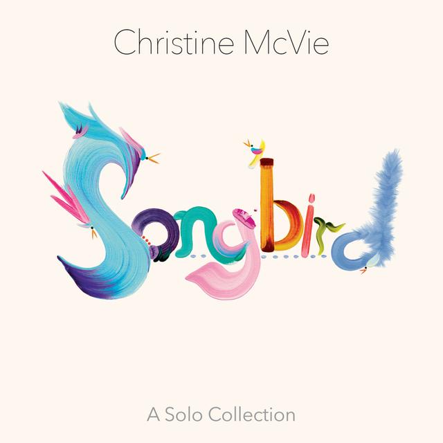 Album cover art for Songbird (A Solo Collection)