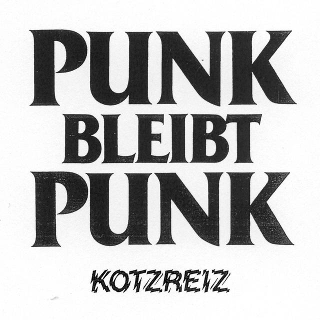 Album cover art for Punk Bleibt Punk