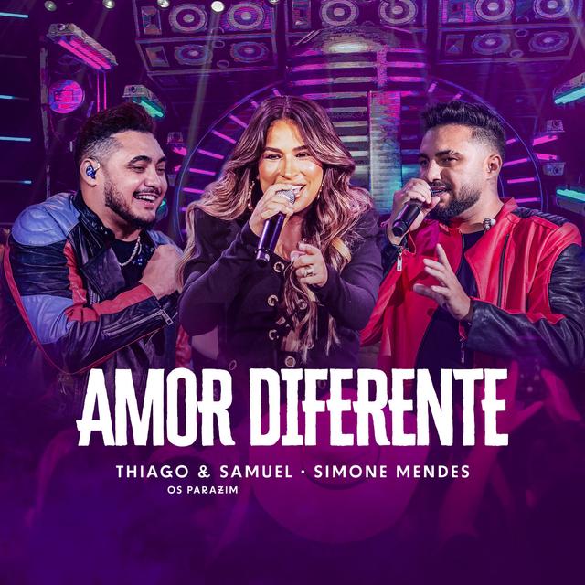 Album cover art for Amor Diferente