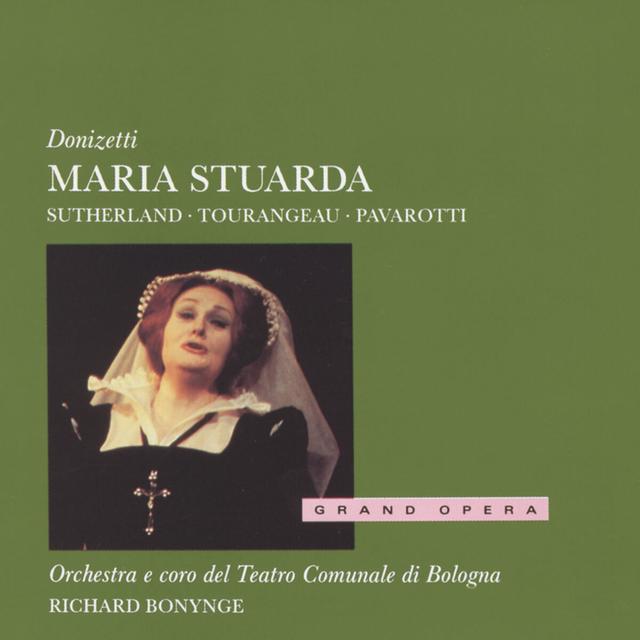 Album cover art for Donizetti: Maria Stuarda