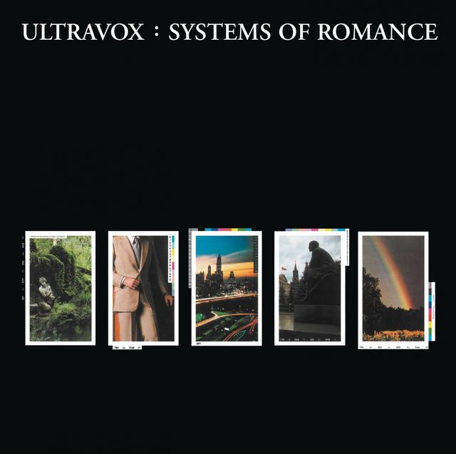 Album cover art for Systems of Romance