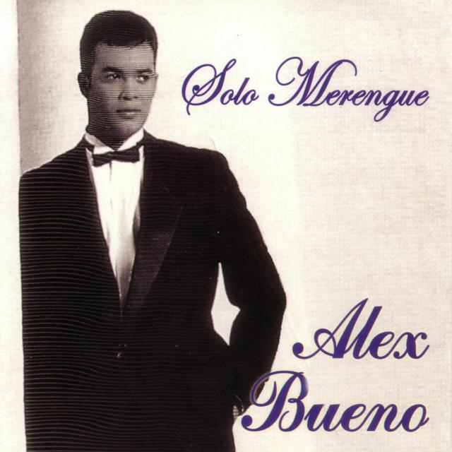 Album cover art for Solo Merengue