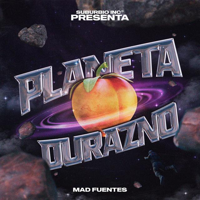 Album cover art for Planeta Durazno