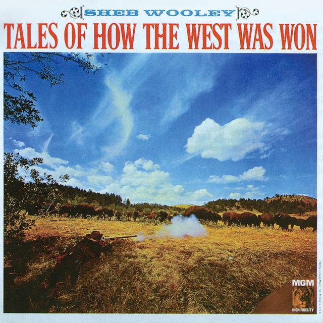 Album cover art for Tales of How the West Was Won