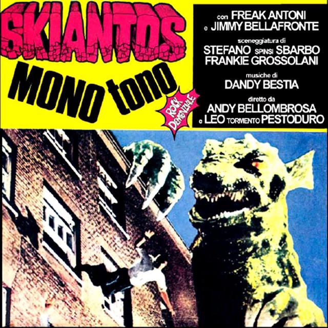 Album cover art for Monotono