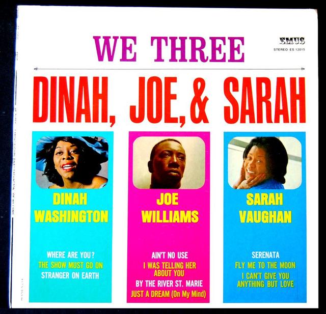 Album cover art for We Three