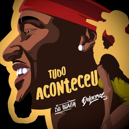 Album cover art for Tudo Aconteceu