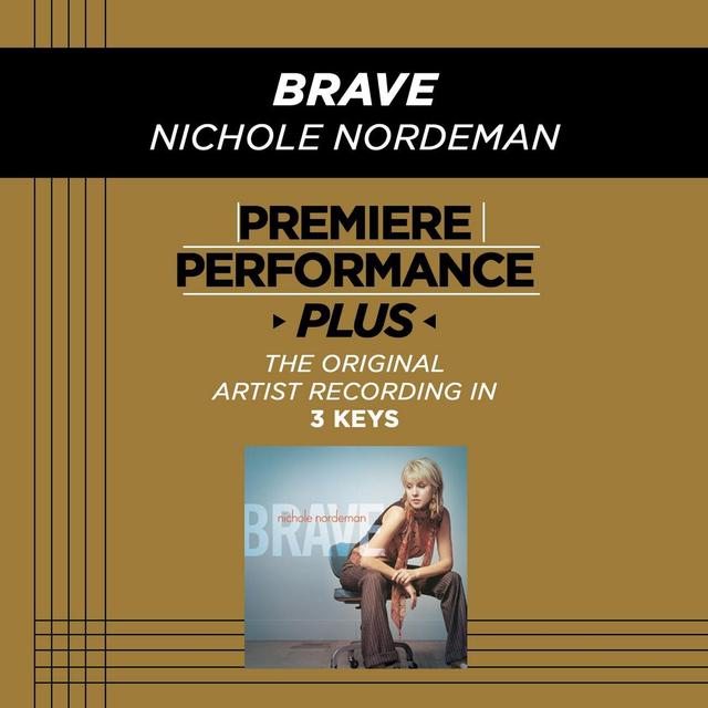 Album cover art for Brave