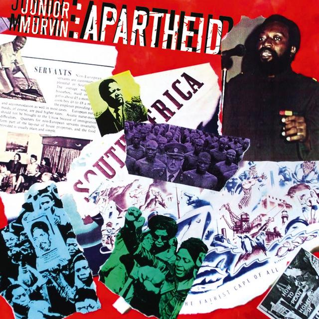 Album cover art for Apartheid