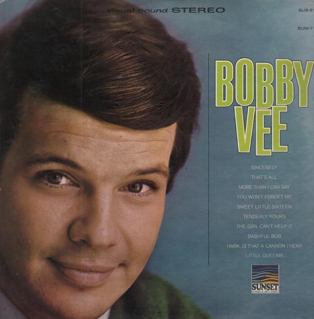 Album cover art for Bobby Vee