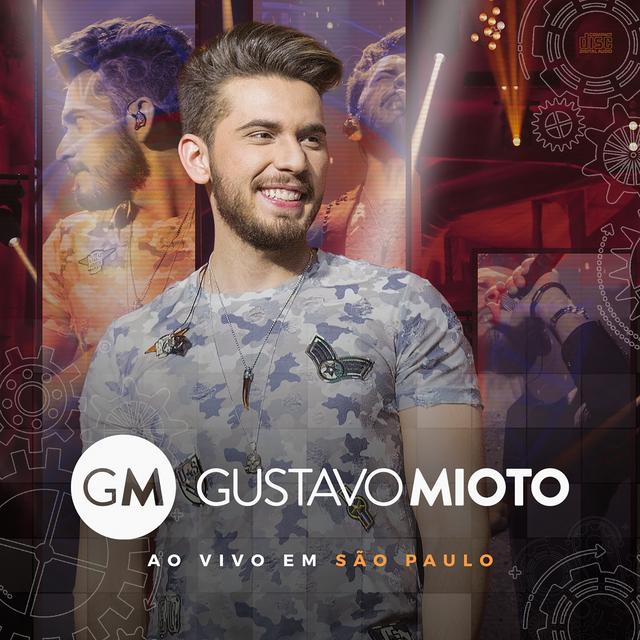 Album cover art for Gustavo Mioto Ao Vivo Em São Paulo